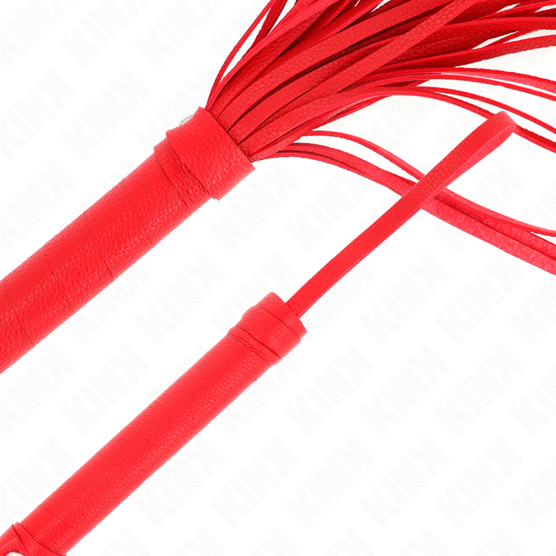 KINK - FRUSTA IN PVC MORBIDO ROSSO 70 CM - KINK IMPACT & TOUCH | Lingerie Harness Boutique