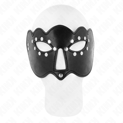 KINK - MASCHERA PER OCCHI PARTY MODELLO 1 27,5 x 12 CM - KINK MASKED ALLURE | Lingerie Harness Boutique