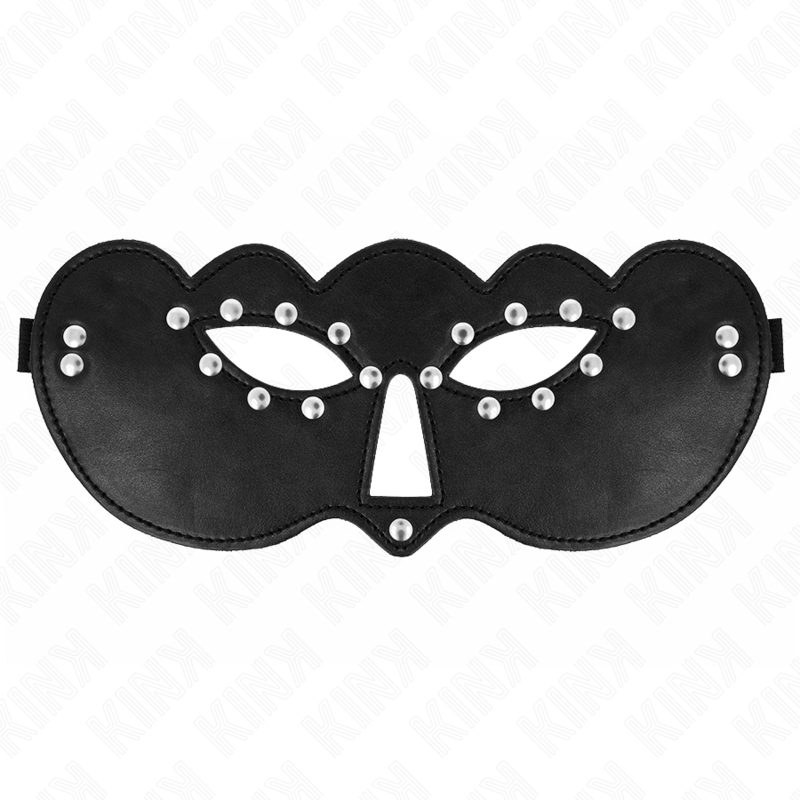 KINK - MASCHERA PER OCCHI PARTY MODELLO 1 27,5 x 12 CM - KINK MASKED ALLURE | Lingerie Harness Boutique