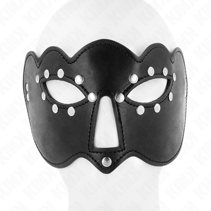 KINK - MASCHERA PER OCCHI PARTY MODELLO 1 27,5 x 12 CM - KINK MASKED ALLURE | Lingerie Harness Boutique