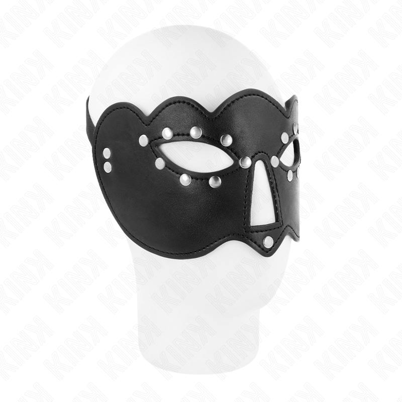 KINK - MASCHERA PER OCCHI PARTY MODELLO 1 27,5 x 12 CM - KINK MASKED ALLURE | Lingerie Harness Boutique
