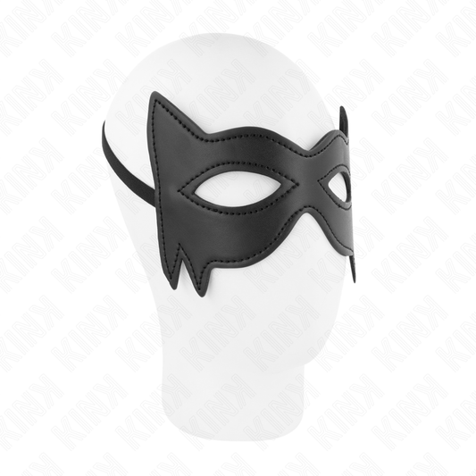 KINK - MASCHERA PER GATTI MODELLO 3 18,5 x 12,5 CM - KINK MASKED ALLURE | Lingerie Harness Boutique