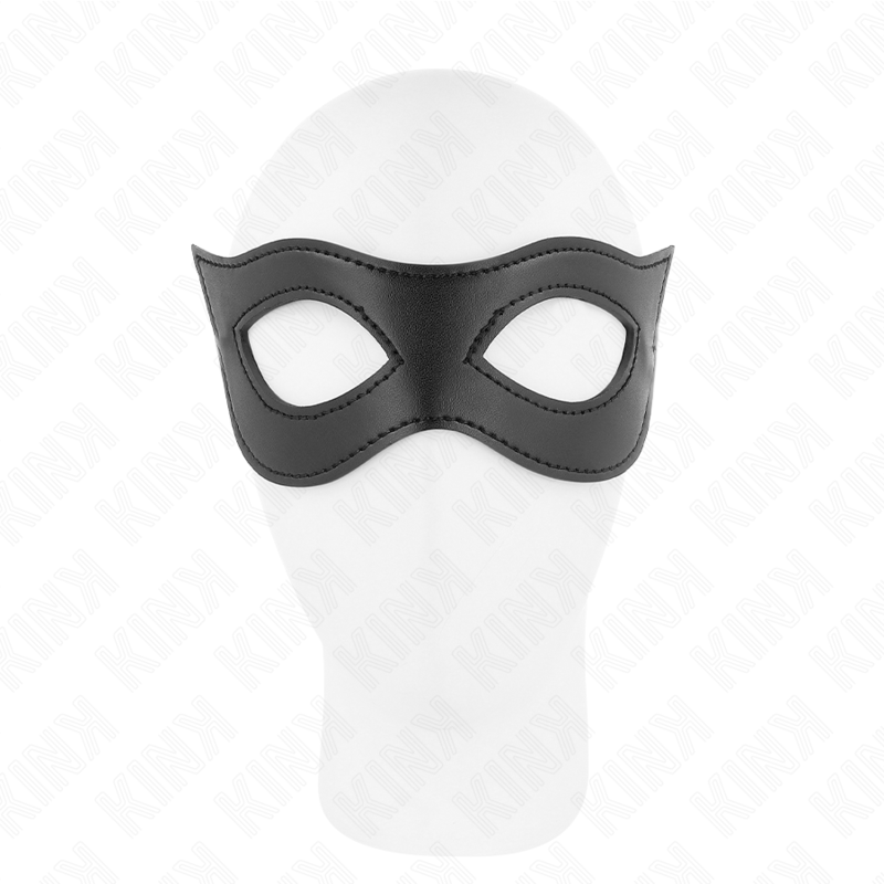 KINK - MASCHERA IN SIMILPELLE MODELLO 2 23 x 7,5 CM - KINK MASKED ALLURE | Lingerie Harness Boutique