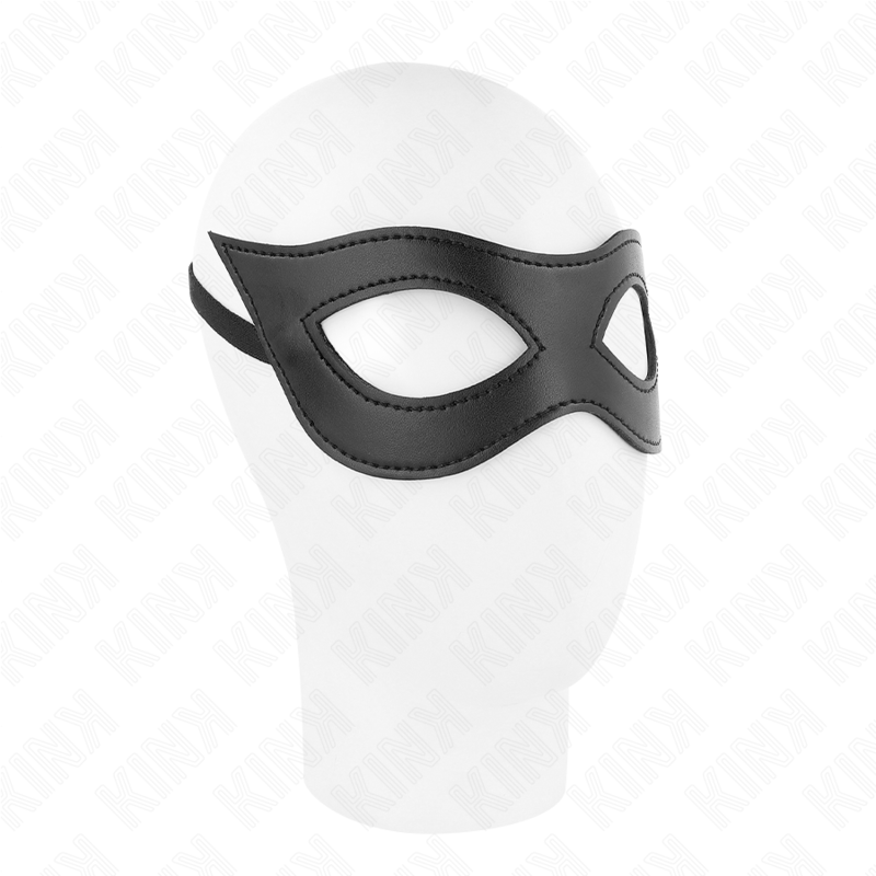 KINK - MASCHERA IN SIMILPELLE MODELLO 2 23 x 7,5 CM - KINK MASKED ALLURE | Lingerie Harness Boutique