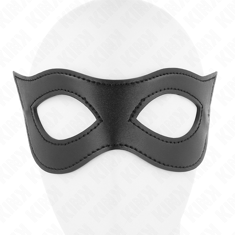KINK - MASCHERA IN SIMILPELLE MODELLO 2 23 x 7,5 CM - KINK MASKED ALLURE | Lingerie Harness Boutique