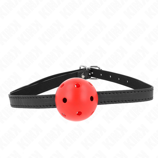 KINK - SIMPLICITY ROSSO TRASPIRANTE SFERA 4,5 CM 62 x 1,5 CM