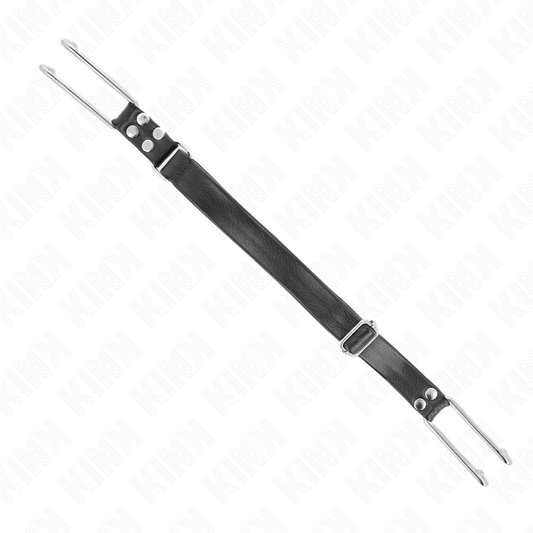 KINK - GANCIO IN METALLO REGOLABILE 36-52 CM - KINK IMPACT & TOUCH | Lingerie Harness Boutique