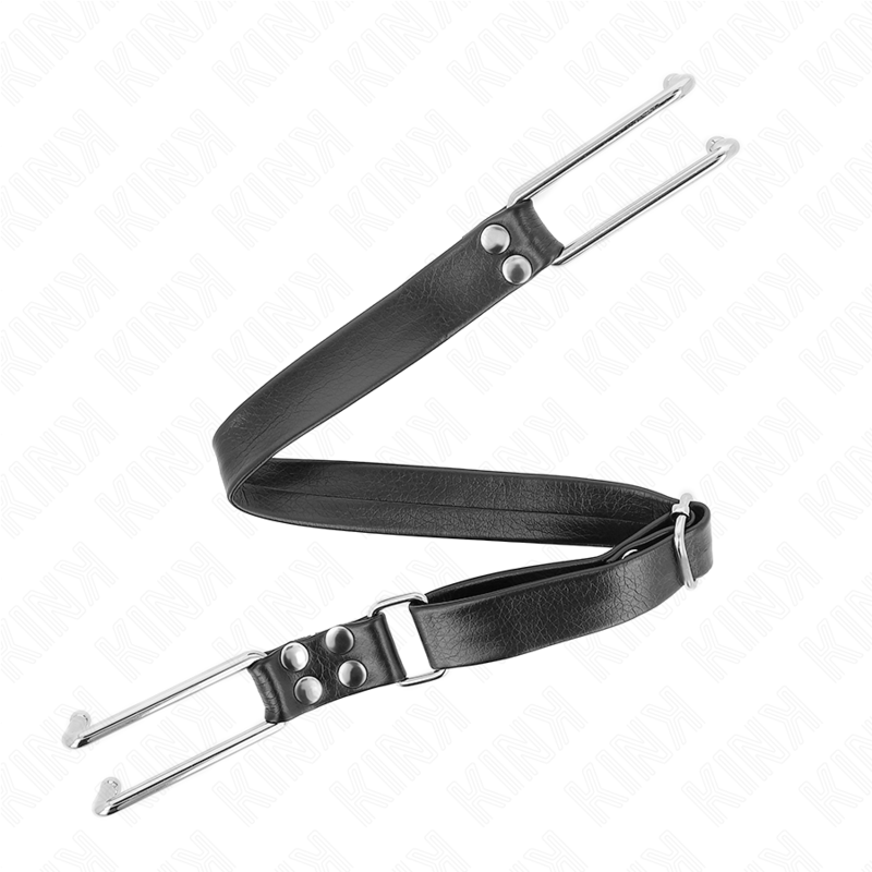 KINK - GANCIO IN METALLO REGOLABILE 36-52 CM - KINK IMPACT & TOUCH | Lingerie Harness Boutique
