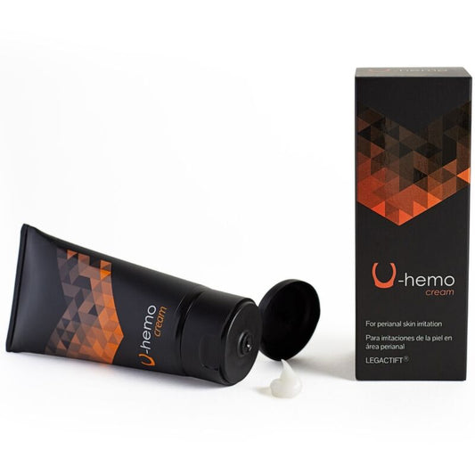 500 COSMETICS - U-HEMO CREAM FOR PREVENTION OF IRRITATIONS AND HEMORRHOIDS - 60 ML