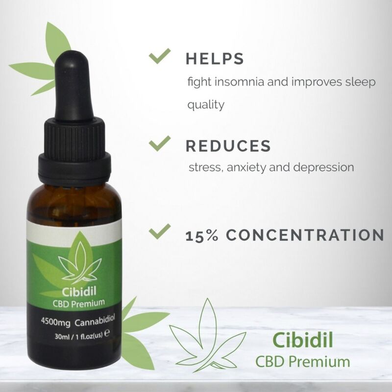 500 COSMETICS - CIBIDIL OLIO DI CBD RILASSANTE 15% 30 ML - 500COSMETICS | Lingerie Harness Boutique