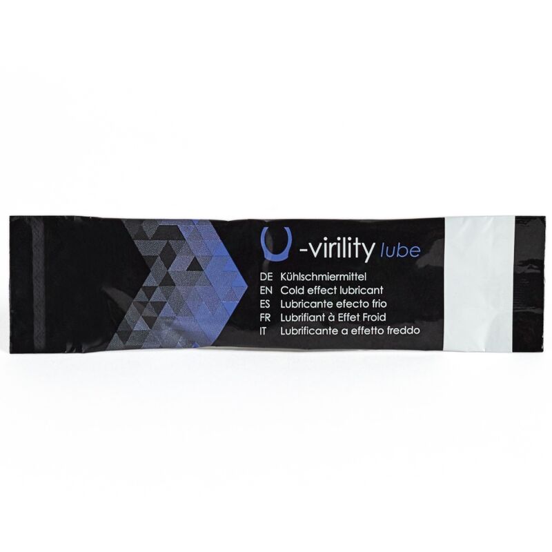 500 COSMETICS - U-VIRILITY LUBE LUBRIFICANTE EFFETTO FREDDO 10 X 5 ML - 500COSMETICS | Lingerie Harness Boutique