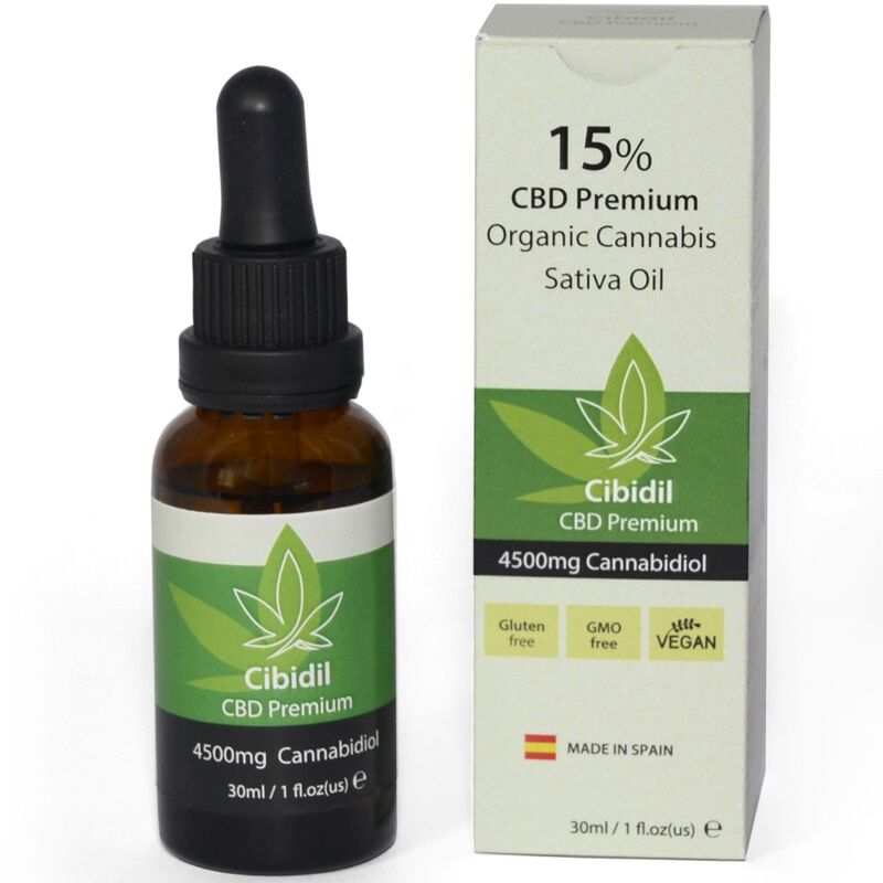 500 COSMETICS - CIBIDIL OLIO DI CBD RILASSANTE 15% 30 ML - 500COSMETICS | Lingerie Harness Boutique