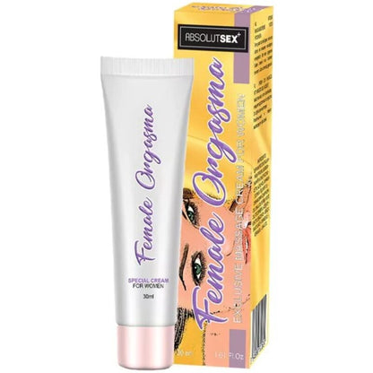 RUF - CREMA STIMOLANTE DELL'ORGASMA FEMMINILE PER LEI 30 ML - RUF | Lingerie Harness Boutique