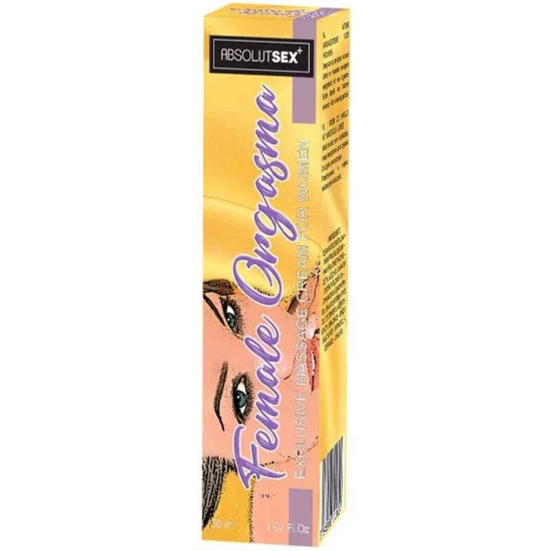 RUF - CREMA STIMOLANTE DELL'ORGASMA FEMMINILE PER LEI 30 ML - RUF | Lingerie Harness Boutique