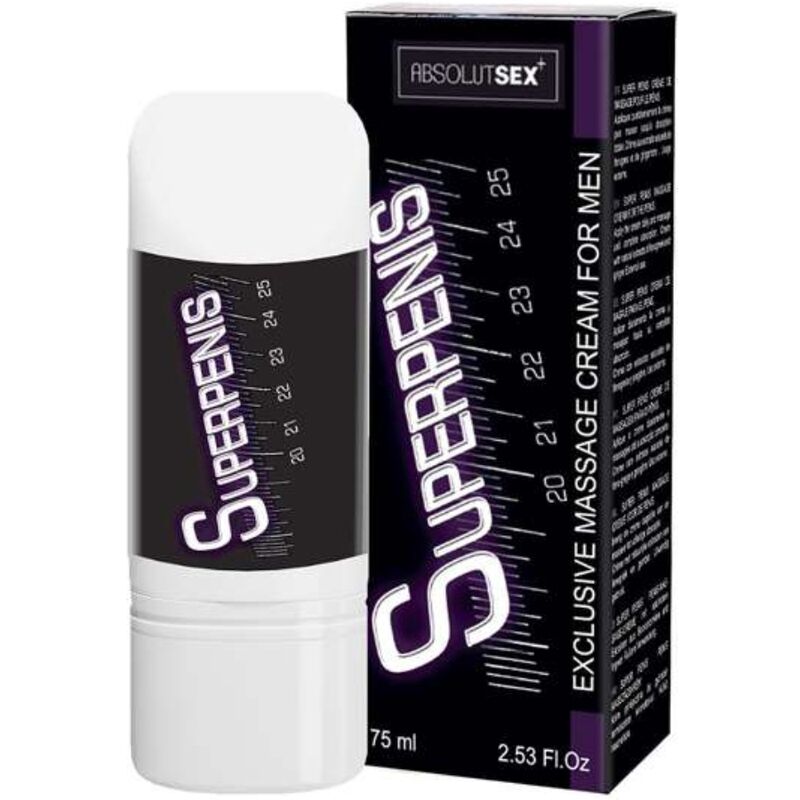 RUF - SUPERPENIS CREMA PER IL PENE 75 ML - RUF | Lingerie Harness Boutique