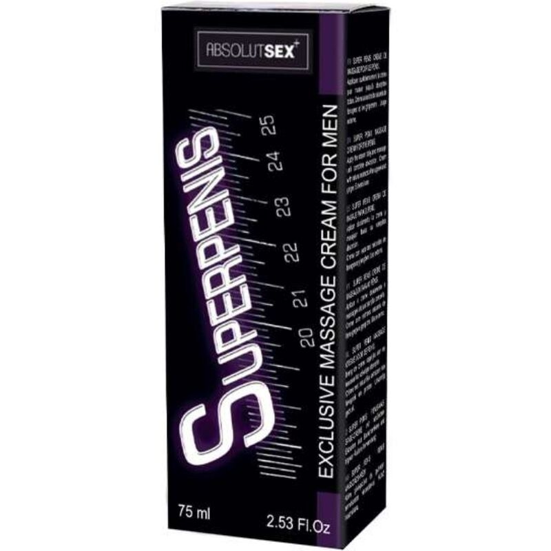 RUF - SUPERPENIS CREMA PER IL PENE 75 ML - RUF | Lingerie Harness Boutique