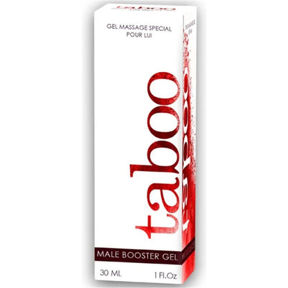 RUF - TABOO MALE BOOSTER GEL PER L'EREZIONE 30 ML - RUF | Lingerie Harness Boutique
