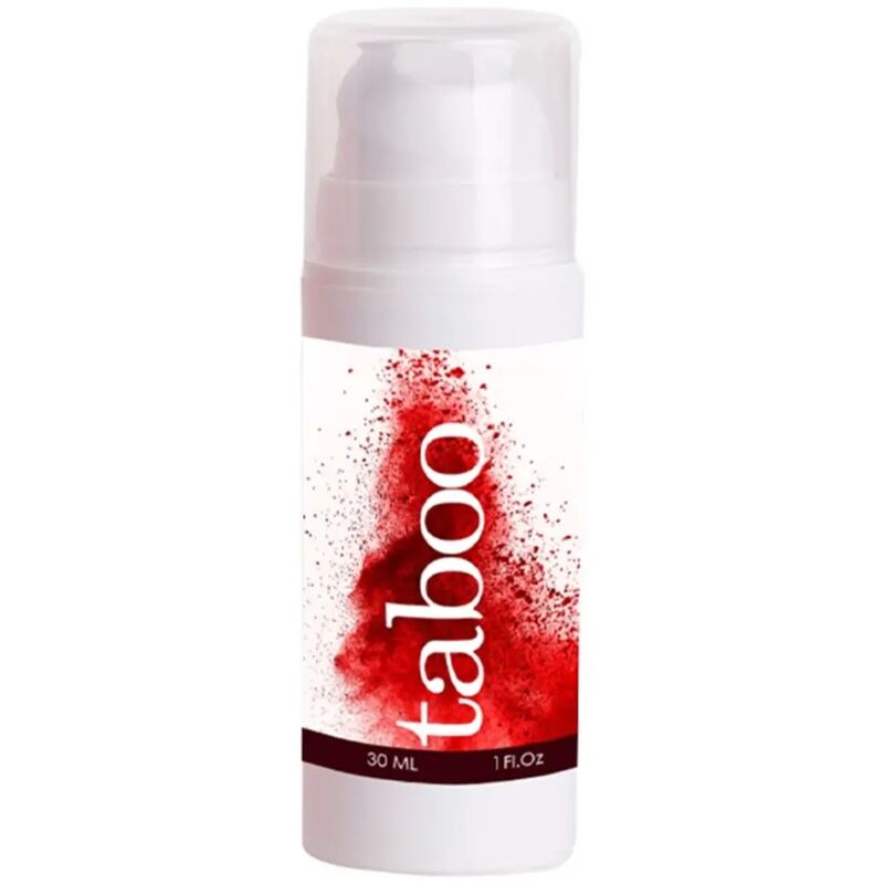 RUF - TABOO MALE BOOSTER GEL PER L'EREZIONE 30 ML - RUF | Lingerie Harness Boutique