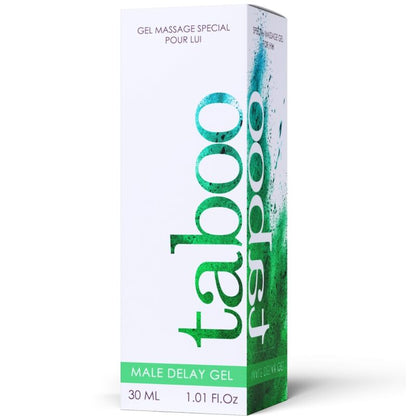 RUF - TABOO MALE DELAY GEL RITARDANTE PER UOMINI 30 ML - RUF | Lingerie Harness Boutique