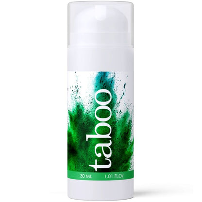 RUF - TABOO MALE DELAY GEL RITARDANTE PER UOMINI 30 ML - RUF | Lingerie Harness Boutique