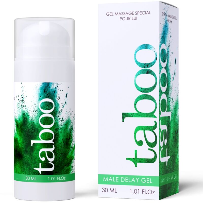 RUF - TABOO MALE DELAY GEL RITARDANTE PER UOMINI 30 ML - RUF | Lingerie Harness Boutique