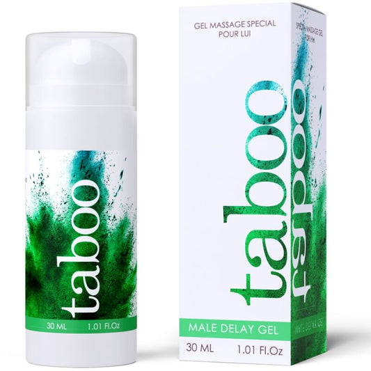 RUF - TABOO MALE DELAY GEL RITARDANTE PER UOMINI 30 ML - RUF | Lingerie Harness Boutique