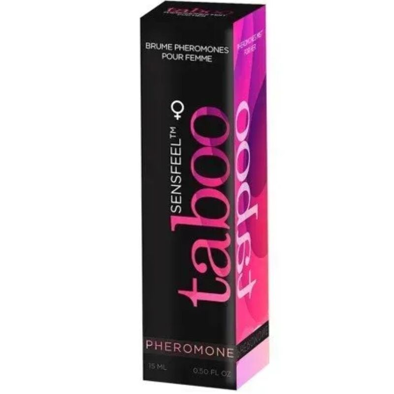 RUF - TABOO PHEROMONE FOR HER PROFUMO AI FEROMONI PER LEI 15 ML - RUF | Lingerie Harness Boutique