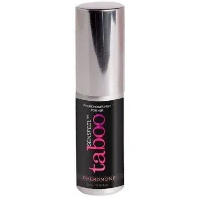 RUF - TABOO PHEROMONE FOR HER PROFUMO AI FEROMONI PER LEI 15 ML - RUF | Lingerie Harness Boutique