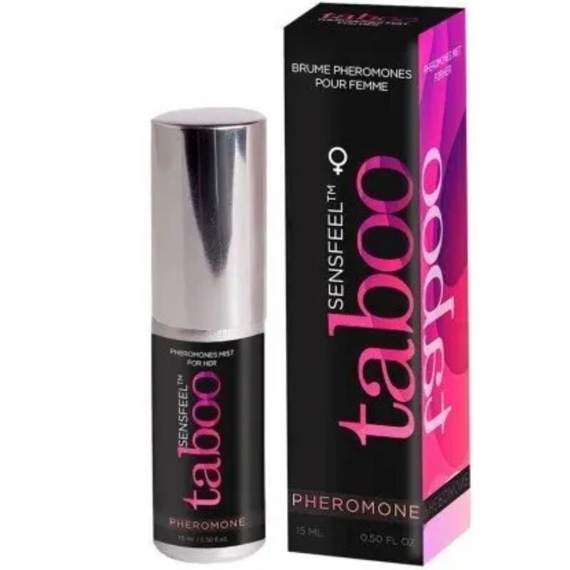 RUF - TABOO PHEROMONE FOR HER PROFUMO AI FEROMONI PER LEI 15 ML - RUF | Lingerie Harness Boutique