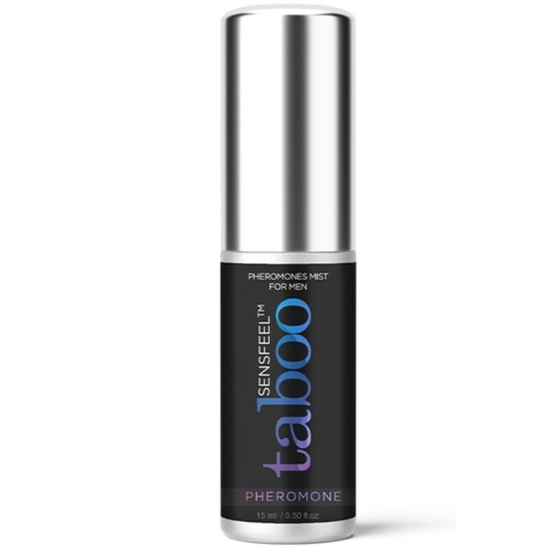 RUF - TABOO PHEROMONE FOR HIM PROFUMO AI FEROMONI PER LUI 15 ML - RUF | Lingerie Harness Boutique
