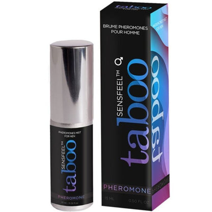 RUF - TABOO PHEROMONE FOR HIM PROFUMO AI FEROMONI PER LUI 15 ML - RUF | Lingerie Harness Boutique