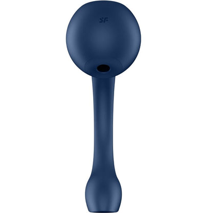 SATISFYER - PRO+ WAVE 4 STIMOLATORE PUNTO G E AIR PULSE APP GRATUITA BLU SCURO - SATISFYER AIR PULSE | Lingerie Harness Boutique