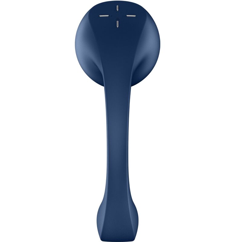 SATISFYER - PRO+ WAVE 4 STIMOLATORE PUNTO G E AIR PULSE APP GRATUITA BLU SCURO - SATISFYER AIR PULSE | Lingerie Harness Boutique