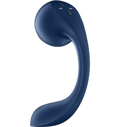 SATISFYER - PRO+ WAVE 4 STIMOLATORE PUNTO G E AIR PULSE APP GRATUITA BLU SCURO - SATISFYER AIR PULSE | Lingerie Harness Boutique