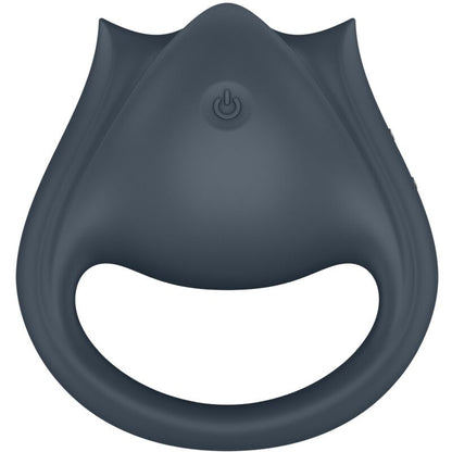 SATISFYER - PERFECT PAIR 2 MULTIVIBRATORE 2 IN 1 ANELLO PER PENE E STIMOLATORE PER DITA GRIGIO - SATISFYER PARTNER | Lingerie Harness Boutique