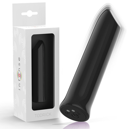 INTENSE - TODRICK BLACK PROIETTILE STIMOLANTE CLITORIDEO - INTENSE FUN | Lingerie Harness Boutique