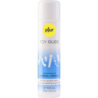PJUR - TOY GLIDE LUBRIFICANTE A BASE D'ACQUA PER GIOCATTOLI 100 ML - PJUR | Lingerie Harness Boutique