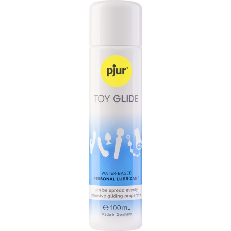 PJUR - TOY GLIDE LUBRIFICANTE A BASE D'ACQUA PER GIOCATTOLI 100 ML - PJUR | Lingerie Harness Boutique