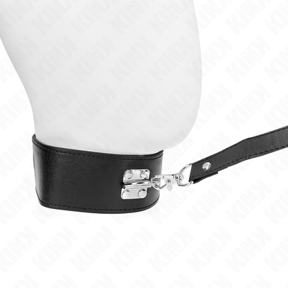 KINK - COLLANA CON CINTURA 116 CM MODELLO 2 REGOLABILE 36-43 CM X 5 CM - KINK COLLAR & GAG | Lingerie Harness Boutique