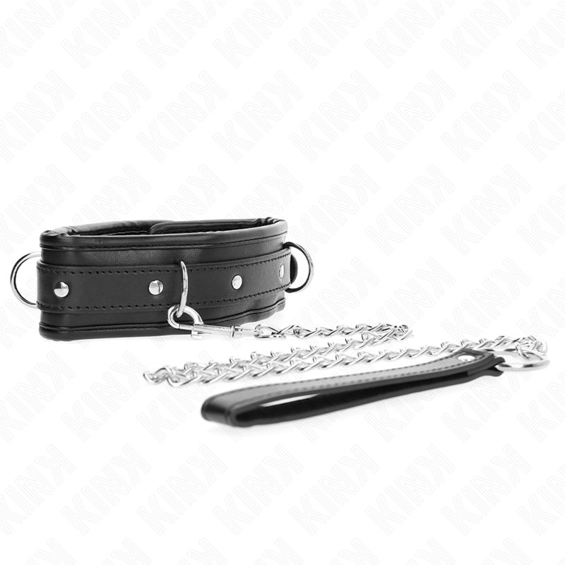 KINK - COLLANA PESANTE CON CINTURA 65 CM MODELLO 1 REGOLABILE 36,5-50 CM - KINK IMPACT & TOUCH | Lingerie Harness Boutique