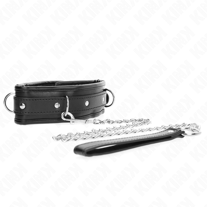 KINK - COLLANA PESANTE CON CINTURA 65 CM MODELLO 1 REGOLABILE 36,5-50 CM - KINK IMPACT & TOUCH | Lingerie Harness Boutique