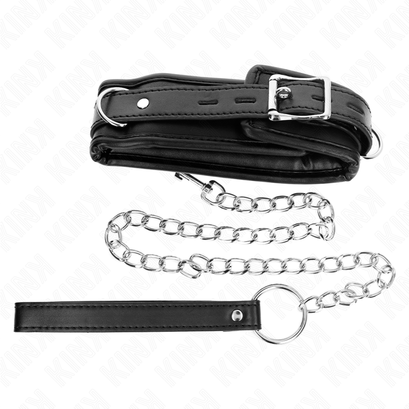 KINK - COLLANA PESANTE CON CINTURA 65 CM MODELLO 1 REGOLABILE 36,5-50 CM - KINK IMPACT & TOUCH | Lingerie Harness Boutique