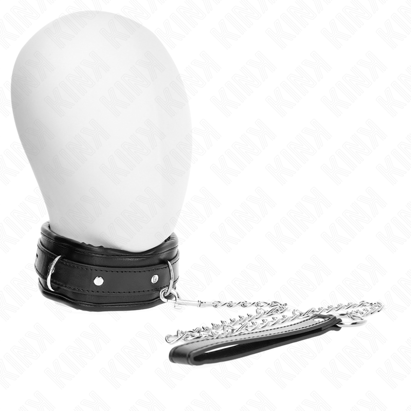 KINK - COLLANA PESANTE CON CINTURA 65 CM MODELLO 1 REGOLABILE 36,5-50 CM - Lingerie Harness Boutique | Lingerie Harness Boutique