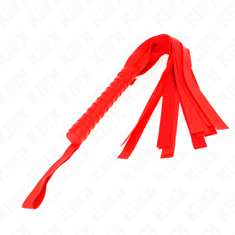 KINK - FRUSTA CODA LARGA ROSSA 48,5 CM - KINK IMPACT & TOUCH | Lingerie Harness Boutique