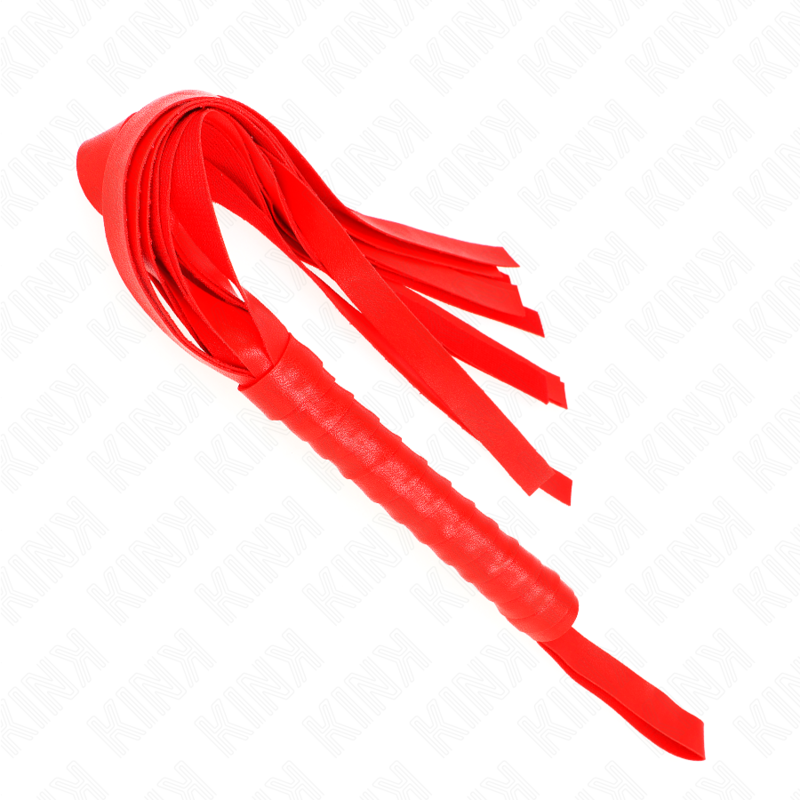 KINK - FRUSTA CODA LARGA ROSSA 48,5 CM - KINK IMPACT & TOUCH | Lingerie Harness Boutique