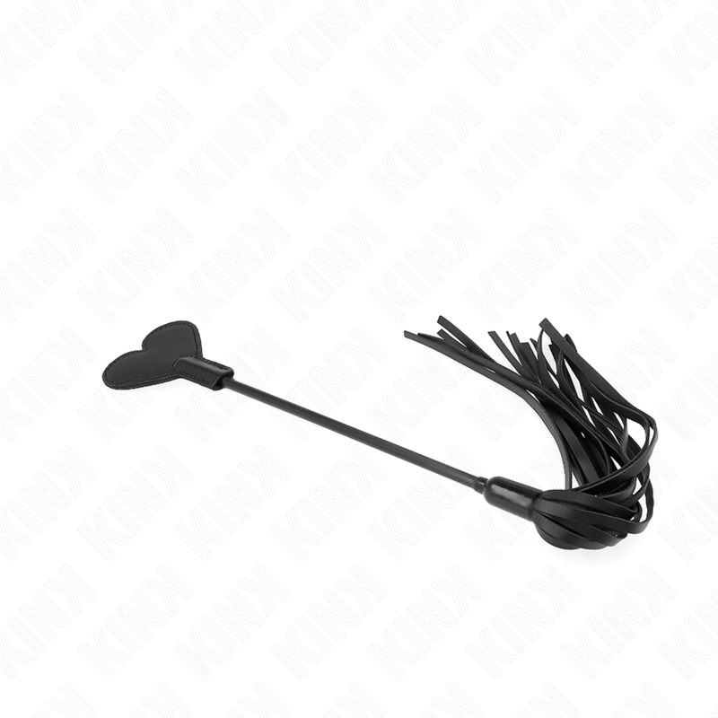 KINK - LINEA FRUSTA CON PANDELLO A CUORE 35 CM - KINK IMPACT & TOUCH | Lingerie Harness Boutique