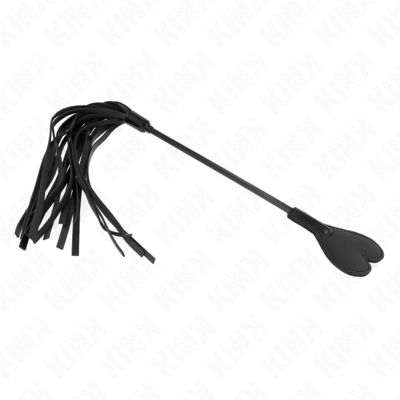 KINK - LINEA FRUSTA CON PANDELLO A CUORE 35 CM - KINK IMPACT & TOUCH | Lingerie Harness Boutique