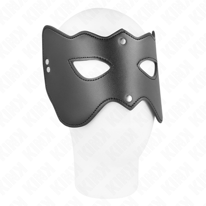 KINK - MASCHERA PER OCCHI PARTY MODELLO 2 27,5 x 12 CM - KINK MASKED ALLURE | Lingerie Harness Boutique