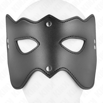 KINK - MASCHERA PER OCCHI PARTY MODELLO 2 27,5 x 12 CM - KINK MASKED ALLURE | Lingerie Harness Boutique