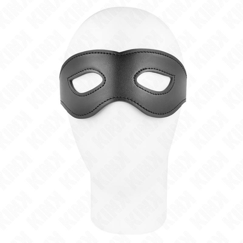 KINK - MASCHERA IN SIMILPELLE MODELLO 1 30 x 7 CM - KINK MASKED ALLURE | Lingerie Harness Boutique